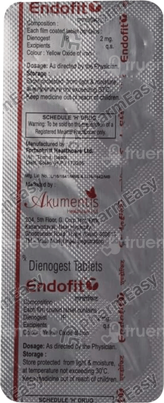 Endofit Kit 2/25 Mg Tablet 30